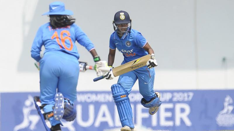 Having scored a challenging 250 for two, India bundled out Ireland for a meagre 125 in 49.1 overs. (Photo: ICC) Having scored a challenging 250 for two, India bundled out Ireland for a meagre 125 in 49.1 overs. (Photo: ICC)