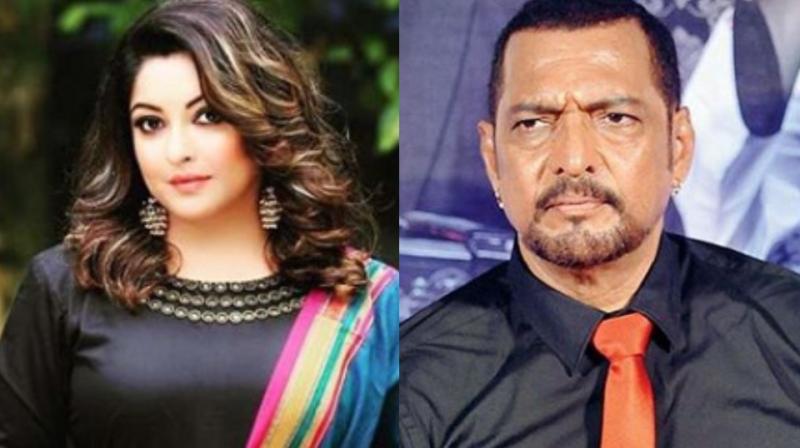 Tanushree Dutta and Nana Patekar. Tanushree Dutta and Nana Patekar.