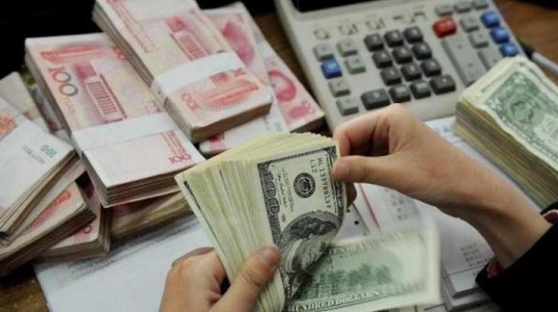 The rupee recovered from its all-time low, rising 9 paise to 68.96 against the American currency in late morning deals. The rupee recovered from its all-time low, rising 9 paise to 68.96 against the American currency in late morning deals.