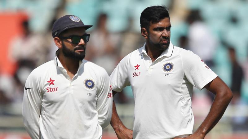 After India legends Tendulkar, Dravid, and Laxman, the likes of Kohli, Ashwin and Pandya also decided to take up the Tracer Bullet Challenge. (Photo: AP) After India legends Tendulkar, Dravid, and Laxman, the likes of Kohli, Ashwin and Pandya also decided to take up the Tracer Bullet Challenge. (Photo: AP)