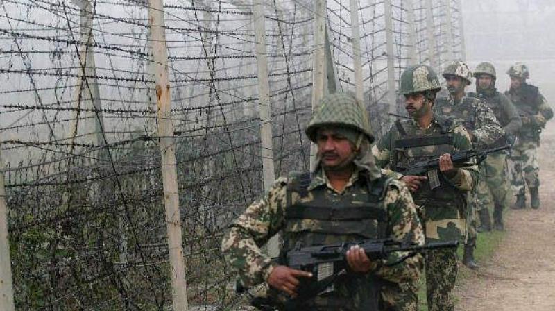 Lt. General AK Bhatt conveyed his commitment of ensuring peace and tranquillity which is contingent on Pakistani Army's intentions and actions. (Representational Image) Lt. General AK Bhatt conveyed his commitment of ensuring peace and tranquillity which is contingent on Pakistani Army's intentions and actions. (Representational Image)