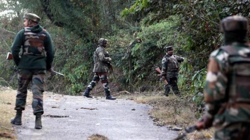 The heavily armed militants tried to enter the camp of 45 Battalion CRPF at Sumbal in Bandipora. (Representational image) The heavily armed militants tried to enter the camp of 45 Battalion CRPF at Sumbal in Bandipora. (Representational image)