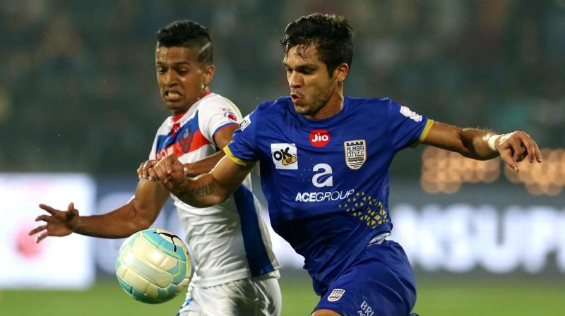 Mandar Rao Dessai provided a constant threat for Goa on the left flank. (Photo: ISL Media) Mandar Rao Dessai provided a constant threat for Goa on the left flank. (Photo: ISL Media)