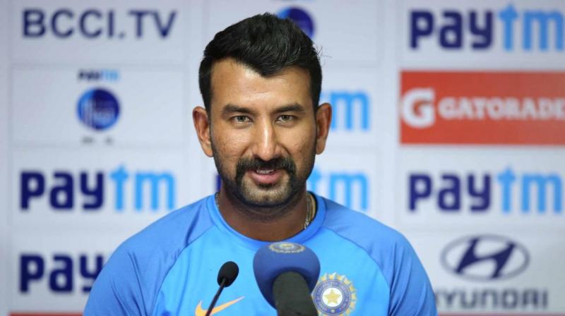 Asked why other players could not score at Kohli's pace, Pujara admitted that matching his captain can be extremely difficult. (Photo: BCCI) Asked why other players could not score at Kohli's pace, Pujara admitted that matching his captain can be extremely difficult. (Photo: BCCI)