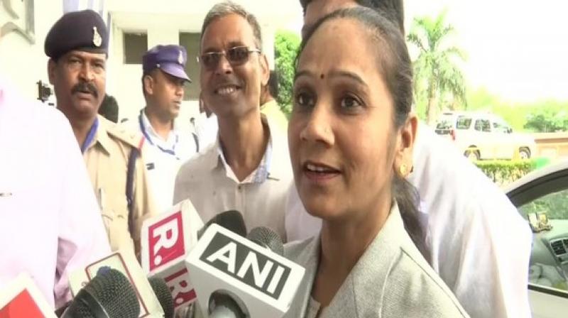 Her recent statement comes at a time when Congress is facing tough times in Goa and Karnataka with many MLAs in both states switching sides to join rival BJP. (Photo: ANI) Her recent statement comes at a time when Congress is facing tough times in Goa and Karnataka with many MLAs in both states switching sides to join rival BJP. (Photo: ANI)