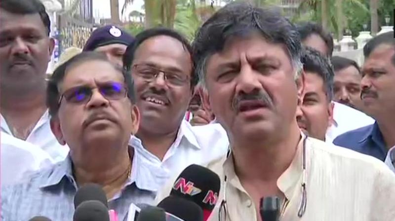 Senior Congress leader and former Karnataka Minister D K Shivakumar said the Enforcement Directorate (ED) has issued fresh summons, asking him to appear before it in Delhi on Friday. (Photo: File) Senior Congress leader and former Karnataka Minister D K Shivakumar said the Enforcement Directorate (ED) has issued fresh summons, asking him to appear before it in Delhi on Friday. (Photo: File)