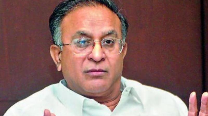 S Jaipal Reddy. S Jaipal Reddy.