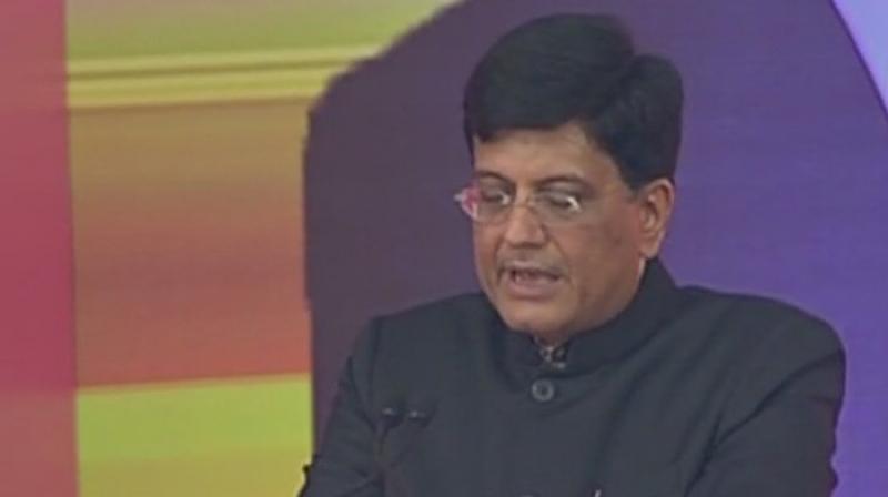 Union Railway Minister Piyush Goyal. Union Railway Minister Piyush Goyal.