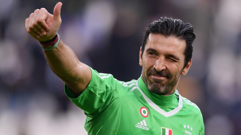 Buffon, who made his professional debut for Parma as a 17-year-old in 1995, made his name at Juve, winning nine Serie A and four Coppa Italia titles. (Photo: AFP) Buffon, who made his professional debut for Parma as a 17-year-old in 1995, made his name at Juve, winning nine Serie A and four Coppa Italia titles. (Photo: AFP)