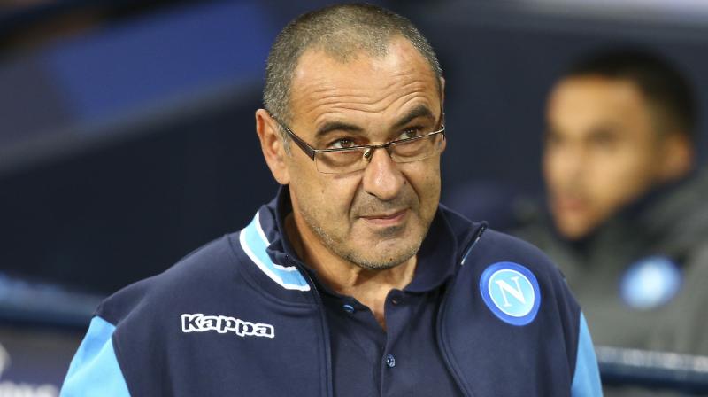 Chelsea believe they have got in Sarri an astute tactician who produces sides playing exciting football with his three years at Napoli harvesting two second-placed finishes in Serie A.(Photo: AP) Chelsea believe they have got in Sarri an astute tactician who produces sides playing exciting football with his three years at Napoli harvesting two second-placed finishes in Serie A.(Photo: AP)
