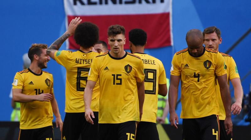 Meunier, who missed the semi-final loss to France due to suspension, scored after just four minutes before Hazard grabbed a late second as Belgium eclipsed the side that came fourth at the 1986 edition.(Photo: AFP) Meunier, who missed the semi-final loss to France due to suspension, scored after just four minutes before Hazard grabbed a late second as Belgium eclipsed the side that came fourth at the 1986 edition.(Photo: AFP)