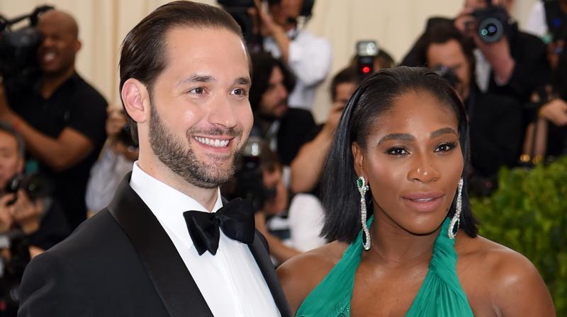 The couple's daughter Olympia was born in September but Serena then needed a series of operations to free her from the risk of clotting. (Photo: AFP) The couple's daughter Olympia was born in September but Serena then needed a series of operations to free her from the risk of clotting. (Photo: AFP)