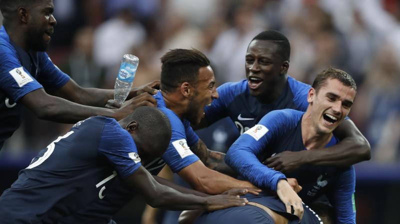 Didier Deschamps' boys ended a 20-year wait as the Les Blues created history. (Photo: AP) Didier Deschamps' boys ended a 20-year wait as the Les Blues created history. (Photo: AP)