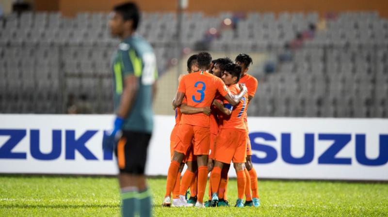 India will be playing Pakistan in an official match after a gap of five years. (Photo: AIFF Media) India will be playing Pakistan in an official match after a gap of five years. (Photo: AIFF Media)