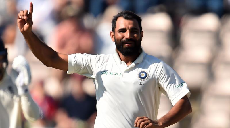 The pacer bowled his heart out in the first as well as the second innings, but had no reward to show for it during the 5th Test. (Photo: AFP) The pacer bowled his heart out in the first as well as the second innings, but had no reward to show for it during the 5th Test. (Photo: AFP)