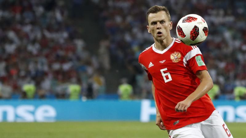 The investigation stems from an interview which Cheryshev's father gave to Russian publication Sport Weekend during the World Cup, in which he was quoted saying his son had received an injection containing “growth hormone” in the run-up to the tournament to treat injury. (Photo: AP) The investigation stems from an interview which Cheryshev's father gave to Russian publication Sport Weekend during the World Cup, in which he was quoted saying his son had received an injection containing “growth hormone” in the run-up to the tournament to treat injury. (Photo: AP)