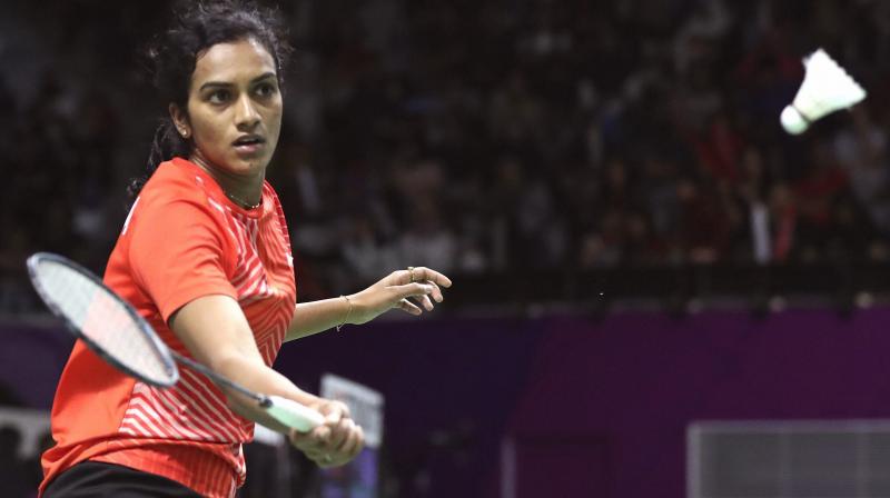 The Indian went down fighting 18-21, 19-21 in 55 minutes to the world no 14 Chinese. (Photo: AP) The Indian went down fighting 18-21, 19-21 in 55 minutes to the world no 14 Chinese. (Photo: AP)