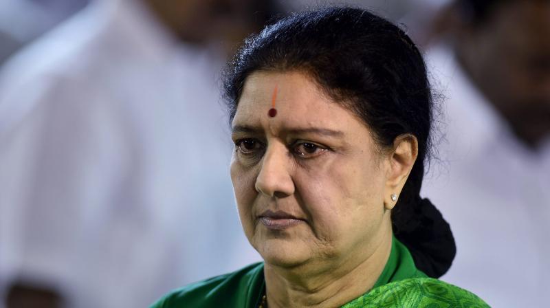 AIADMK General Secretary V K Sasikala. (Photo: PTI) AIADMK General Secretary V K Sasikala. (Photo: PTI)