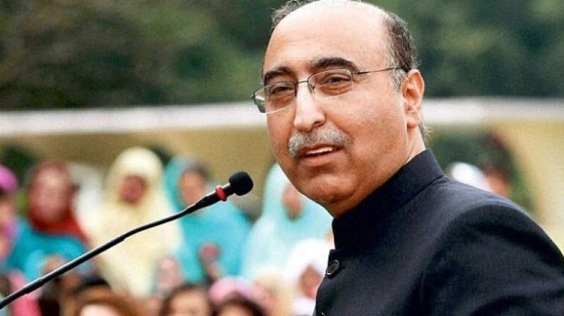 Outgoing Pakistan High Commissioner to India Abdul Basit (Photo: PTI) Outgoing Pakistan High Commissioner to India Abdul Basit (Photo: PTI)