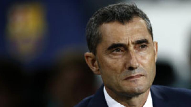 Stinging from their humiliating 4-0 loss to Liverpool in the Champions League semi-final second leg, Barca were bidding to win the Cup for the fifth year in a row but defeat by Valencia raised more doubts about Valverde’s future. (Photo: AP) Stinging from their humiliating 4-0 loss to Liverpool in the Champions League semi-final second leg, Barca were bidding to win the Cup for the fifth year in a row but defeat by Valencia raised more doubts about Valverde’s future. (Photo: AP)