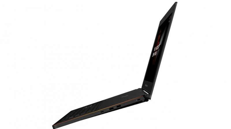 ASUS promises that the Zephyrus will show an improvement of three times over the previous generation ROG laptops. ASUS promises that the Zephyrus will show an improvement of three times over the previous generation ROG laptops.