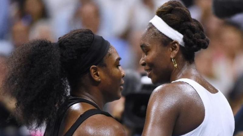The Williams sisters were the headliners yesterday night in the Tie Break Tens tournament in Madison Square Garden. (Photo: AFP) The Williams sisters were the headliners yesterday night in the Tie Break Tens tournament in Madison Square Garden. (Photo: AFP)