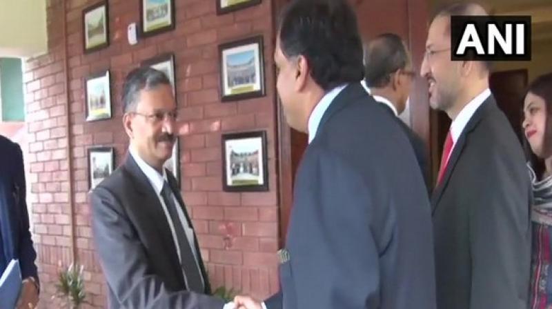 The Pakistani officials assured their Indian counterparts that no anti-India activity would be allowed, it read. (Photo: ANI) The Pakistani officials assured their Indian counterparts that no anti-India activity would be allowed, it read. (Photo: ANI)