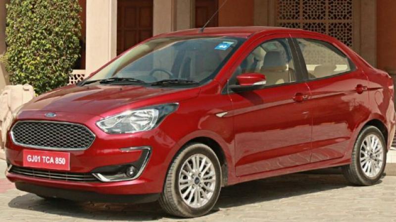 Ford is offering an exchange bonus of Rs 15,000 on the Freestyle and Aspire. Ford is offering an exchange bonus of Rs 15,000 on the Freestyle and Aspire.