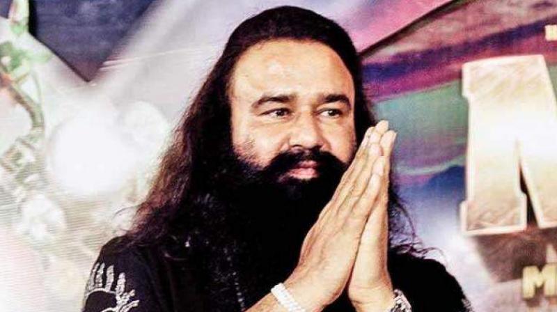 Ram Rahim Singh was sentenced to 20 years in jail, after being convicted in a 2002 rape case, and has been locked up in the Rohtak jail since. (Photo: File) Ram Rahim Singh was sentenced to 20 years in jail, after being convicted in a 2002 rape case, and has been locked up in the Rohtak jail since. (Photo: File)