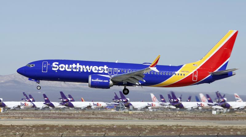 It was the latest setback for Boeing's flagship narrow-body plane following October's Lion Air crash and the Ethiopian Airlines accident earlier this month. (Photo:AP) It was the latest setback for Boeing's flagship narrow-body plane following October's Lion Air crash and the Ethiopian Airlines accident earlier this month. (Photo:AP)