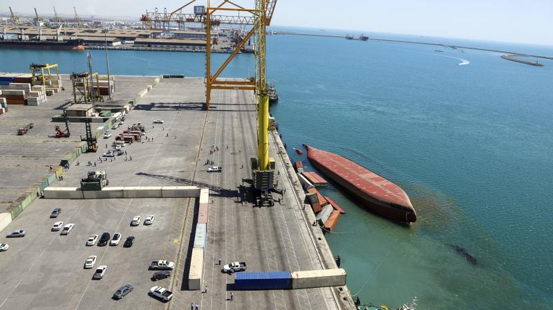 It is also the only Iranian port with exemptions from unilateral economic sanctions reimposed by the United States in 2018. (Representational Image) It is also the only Iranian port with exemptions from unilateral economic sanctions reimposed by the United States in 2018. (Representational Image)