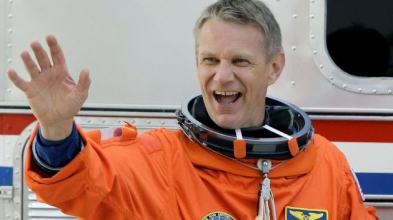 Piers Sellers, a climate scientist and former astronaut Piers Sellers, a climate scientist and former astronaut