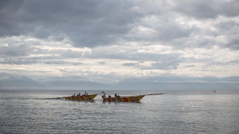 The accident occurred in Lake Tanganyika, world’s second largest freshwater lake. (Photo: AFP) The accident occurred in Lake Tanganyika, world’s second largest freshwater lake. (Photo: AFP)