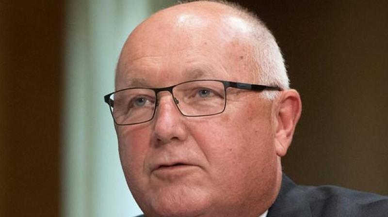 Trump's ambassador to Netherlands in 'fake news' blunder Trump's ambassador to Netherlands in 'fake news' blunder