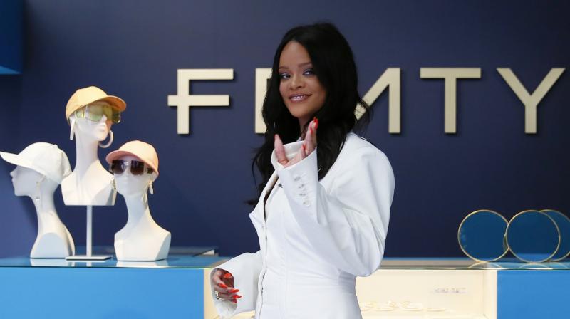 The Barbados-born star’s lines are the second time LVMH has created an original brand. (Photo: AP) The Barbados-born star’s lines are the second time LVMH has created an original brand. (Photo: AP)