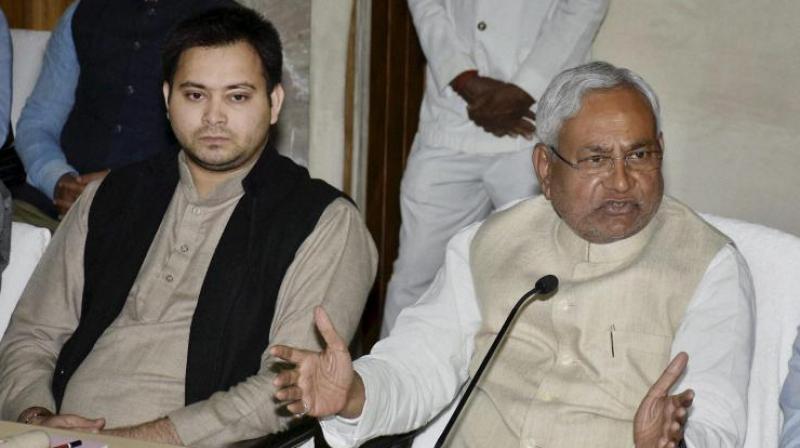 'I am targetted only because some people want publicity, it makes them happy;' Bihar CM Nitish Kumar said. (Photo: PTI) 'I am targetted only because some people want publicity, it makes them happy;' Bihar CM Nitish Kumar said. (Photo: PTI)