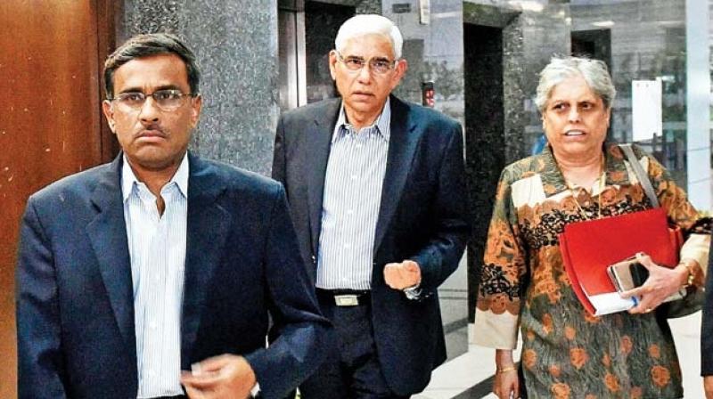With Vikram Limaye's departure, the COA will shrink from being a four-member panel to a two-member panel. (Photo: PTI) With Vikram Limaye's departure, the COA will shrink from being a four-member panel to a two-member panel. (Photo: PTI)