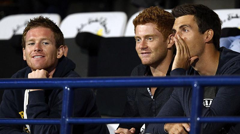 Eoin Morgan Morgan would not confirm his XI at Tuesday's pre-match press conference in Cardiff but said there was "a chance we could make a change". (Photo: AFP) Eoin Morgan Morgan would not confirm his XI at Tuesday's pre-match press conference in Cardiff but said there was "a chance we could make a change". (Photo: AFP)
