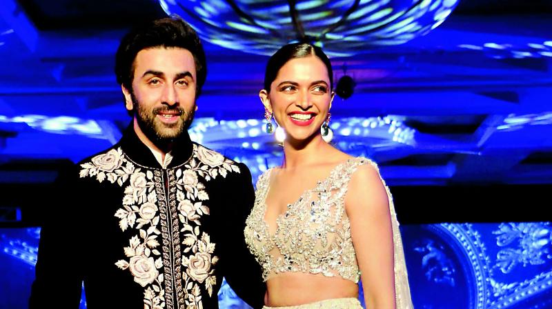 Ranbir Kapoor and Deepika Padukone Ranbir Kapoor and Deepika Padukone