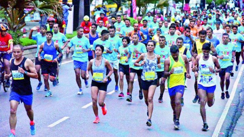 The organisers expect at least 1,200 participants and 3,000 spectators onthe race day. (Representational image) The organisers expect at least 1,200 participants and 3,000 spectators onthe race day. (Representational image)