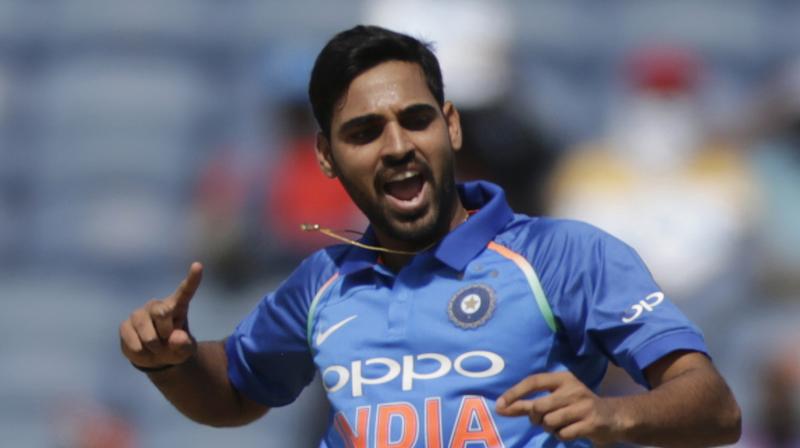 Indian seamer Bhuvneshwar Kumar holds a special affection for Lord’s and hopes his team can return to the home of cricket for the World Cup final on July 14. (Photo: AP) Indian seamer Bhuvneshwar Kumar holds a special affection for Lord’s and hopes his team can return to the home of cricket for the World Cup final on July 14. (Photo: AP)