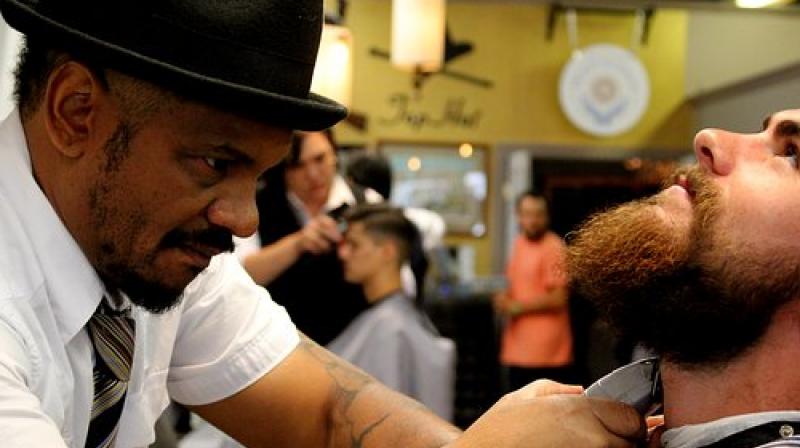 When a trained pharmacist met men regularly at their local Los Angeles barbershop, clients were able to lower their blood pressure. (Photo: Pixabay) When a trained pharmacist met men regularly at their local Los Angeles barbershop, clients were able to lower their blood pressure. (Photo: Pixabay)