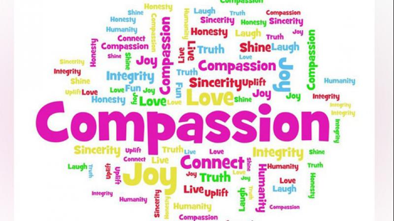 The compassionate tend to have deeper connections with others and more friends. (Photo: ANI) The compassionate tend to have deeper connections with others and more friends. (Photo: ANI)