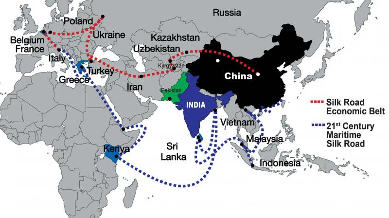 For all practical purposes Beijing has criticised India for keeping away from OBOR which, it says, will be a significant factor for stability and meta-regional development, and therefore peace and prosperity. For all practical purposes Beijing has criticised India for keeping away from OBOR which, it says, will be a significant factor for stability and meta-regional development, and therefore peace and prosperity.