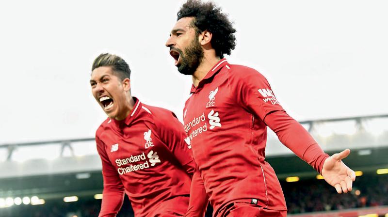 Liverpool is without a domestic league title for 29 years and City searching for an unprecedented quadruple of honours Liverpool is without a domestic league title for 29 years and City searching for an unprecedented quadruple of honours