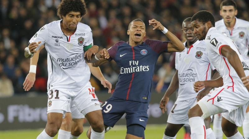 PSG will be crowned champions on Wednesday if they win at Nantes. (Photo: AP) PSG will be crowned champions on Wednesday if they win at Nantes. (Photo: AP)