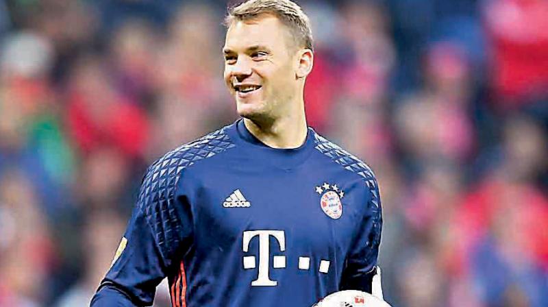 Neuer has faced an ongoing battle with injury in recent years. Neuer has faced an ongoing battle with injury in recent years.