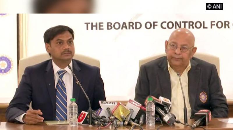 'Shankar gives us ability with the three dimensions- bowling, batting and fielding,' said MSK Prasad. (Photo: ANI) 'Shankar gives us ability with the three dimensions- bowling, batting and fielding,' said MSK Prasad. (Photo: ANI)