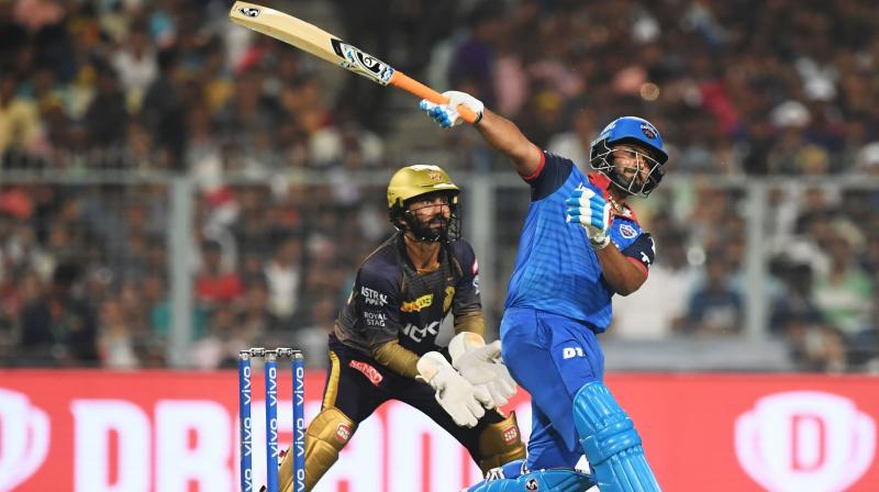 Pant has so far scored 245 runs in the ongoing IPL, compared to Karthik's 111 but Gavaskar said there was some merit in ignoring Pant's batting form. (Photo: AFP) Pant has so far scored 245 runs in the ongoing IPL, compared to Karthik's 111 but Gavaskar said there was some merit in ignoring Pant's batting form. (Photo: AFP)