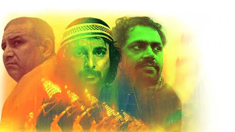 In this setting, Nakkash tells the story of two friends — both Muslims — a temple priest and his son, and how aligned and similarly-inclined hardliners are, no matter what their faith. In this setting, Nakkash tells the story of two friends — both Muslims — a temple priest and his son, and how aligned and similarly-inclined hardliners are, no matter what their faith.